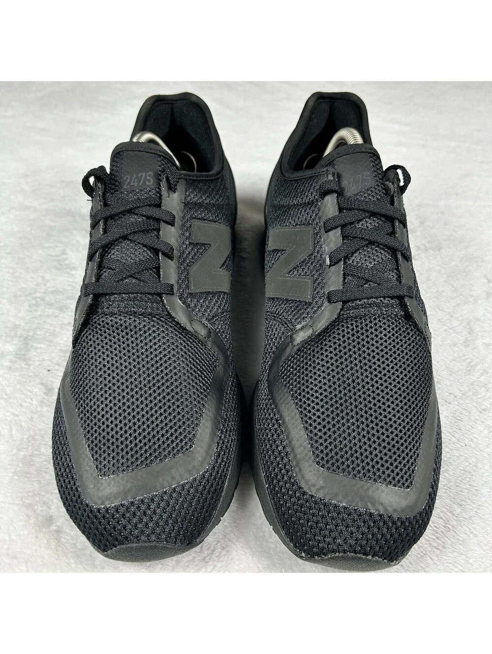 New Balance 247S Daily Sneakers Men’s Size 10.5D Black On Black Walking Shoes